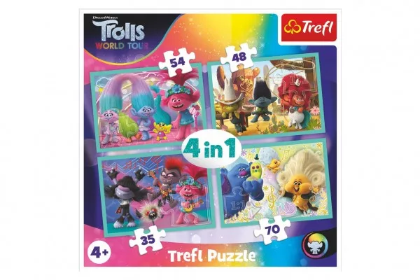 Trefl Puzzle Trollové 2