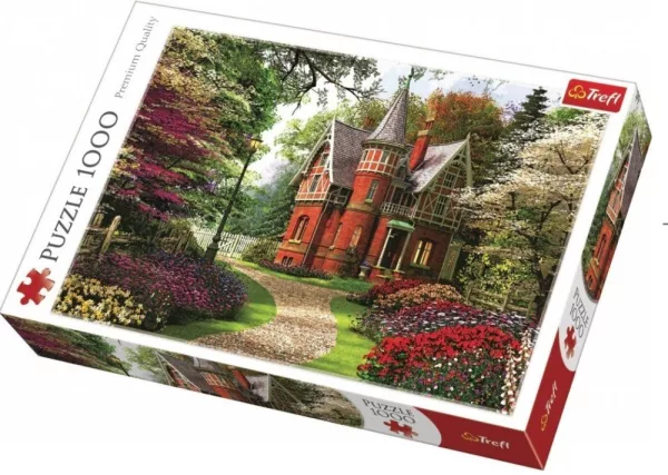 Trefl Puzzle Viktoriánská vila / 1000 dílků