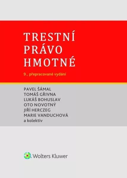 Trestní právo hmotné