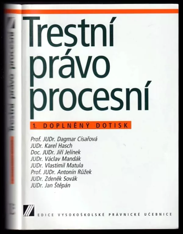Trestní právo procesní