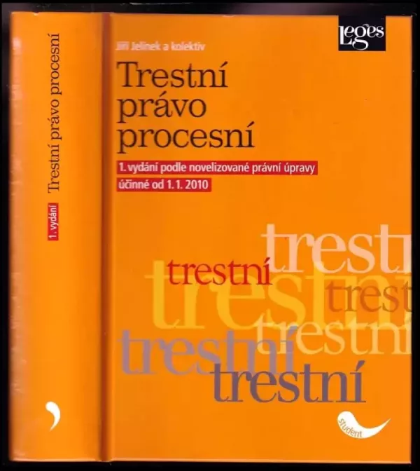 Trestní právo procesní