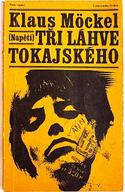 Tři láhve tokajského