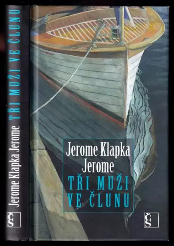 Tři muži ve člunu