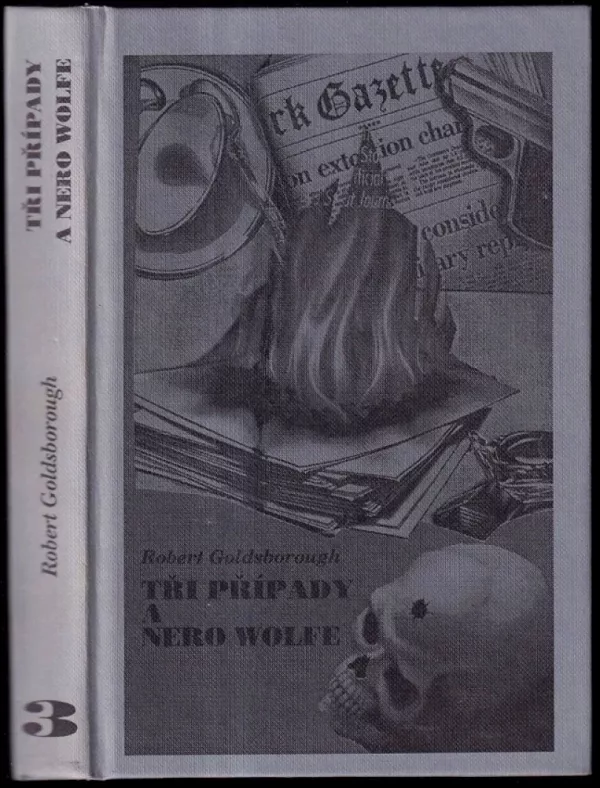 Tři případy a Nero Wolfe