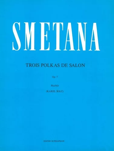 Tři salonní polky op. 7