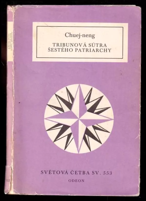 Tribunová sútra Šestého patriarchy