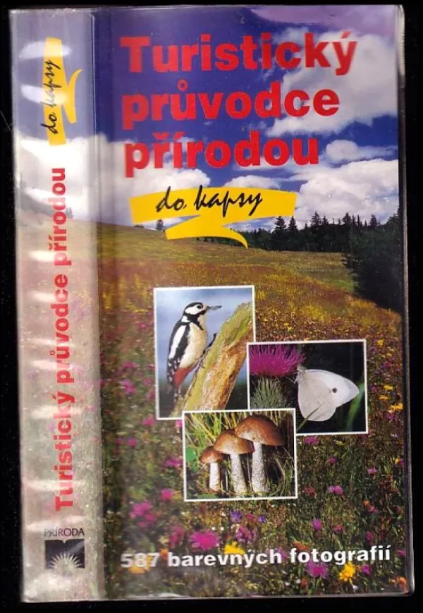 Turistický průvodce přírodou do kapsy