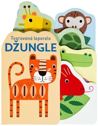 Tvarované leporelo - Džungle