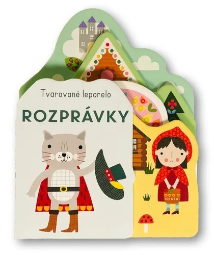 Tvarované leporelo Rozprávky