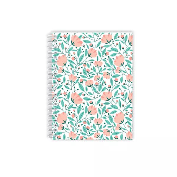 Twin wire blok A5 Soft Spring Flowers