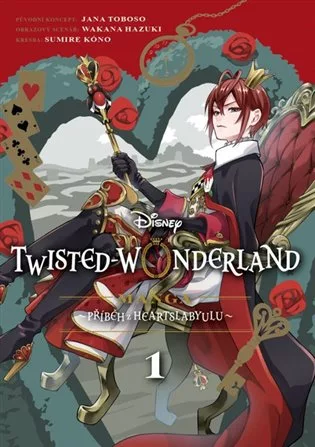 Twisted Wonderland: Příběh z Heartslabyulu 1