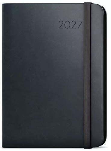 Týdenní diář 2027 Zoro Flexi A5 černá