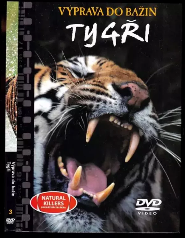 Tygři - výprava do bažin 3 - Tygr indický + DVD