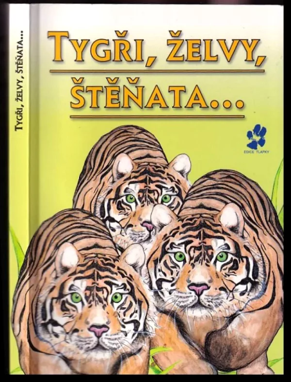 Tygři, želvy štěňata--