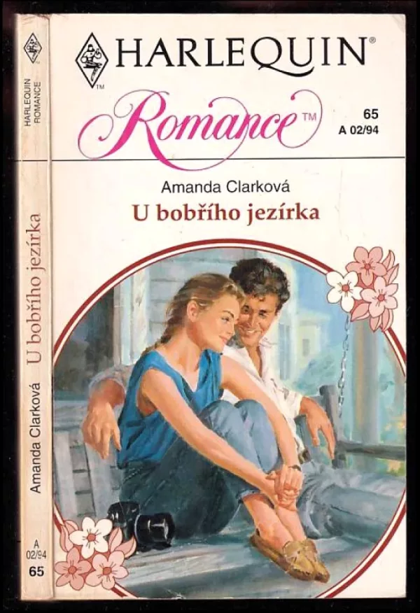 U bobřího jezírka