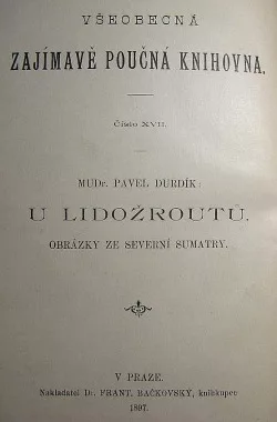 U lidožroutů – Obrázky ze severní Sumatry
