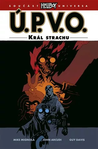 Ú.P.V.O. 14: Král strachu