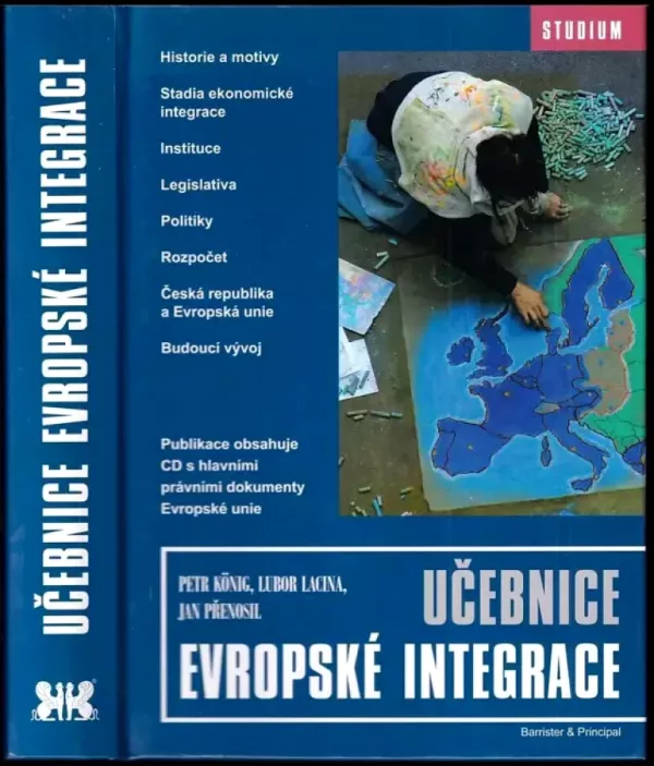 Učebnice evropské integrace + CD
