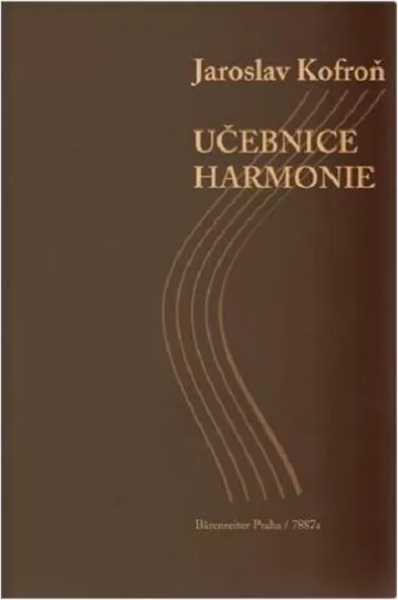 Učebnice harmonie - Učebnice a pracovní sešit