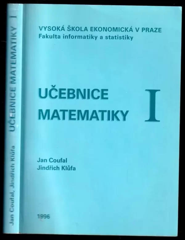 Učebnice matematiky I.