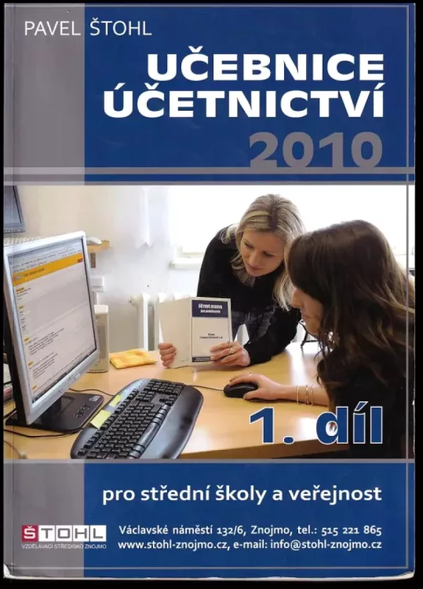 Učebnice účetnictví 2010