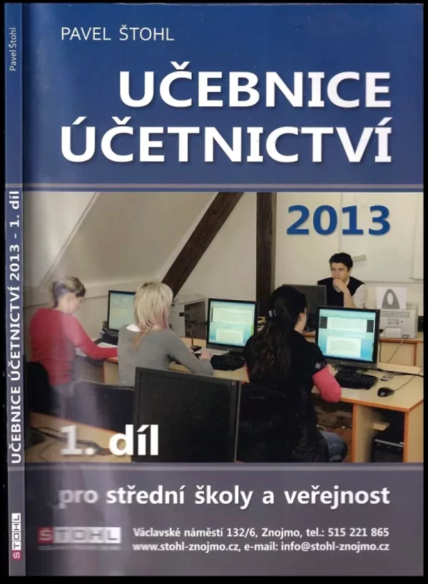 Učebnice účetnictví 2013