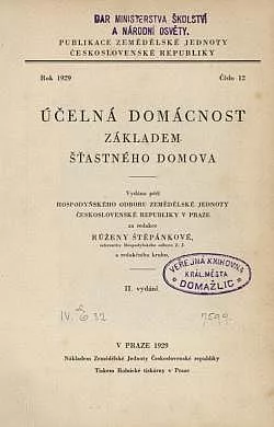 Účelná domácnost základem šťastného domova