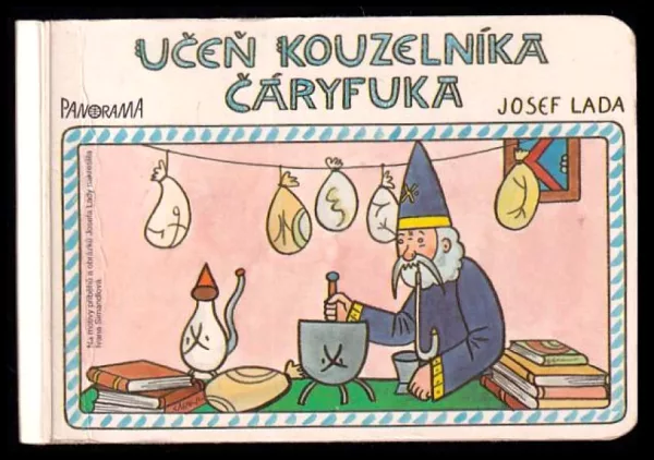 Učeň kouzelníka Čáryfuka