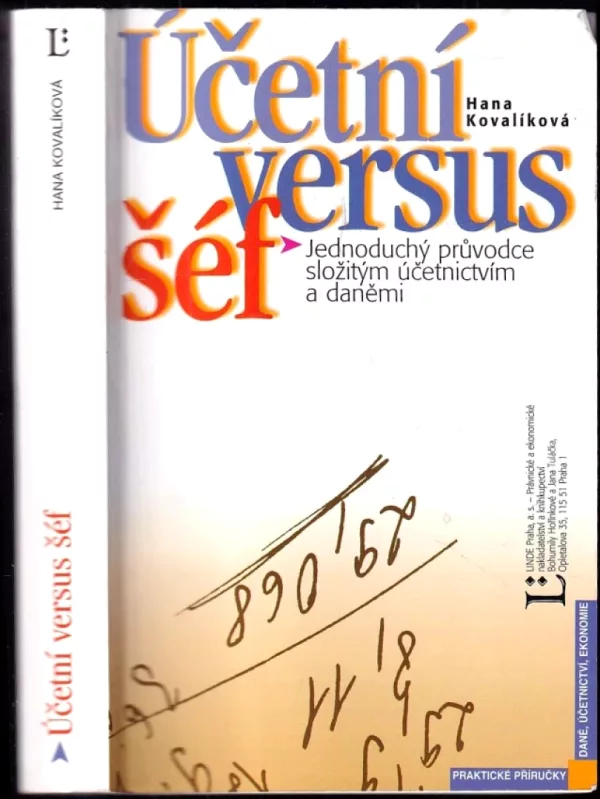 Účetní versus šéf
