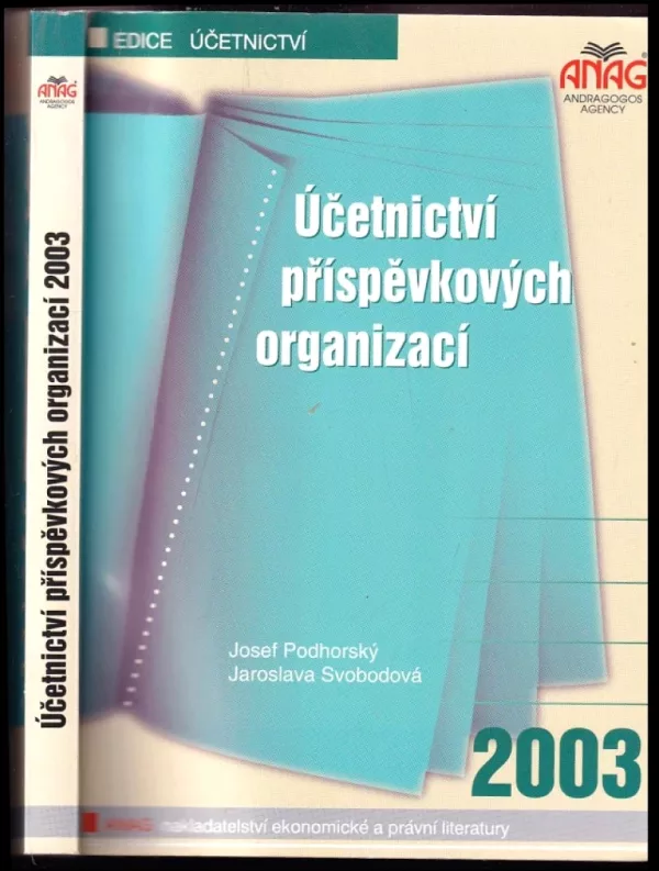 Účetnictví příspěvkových organizací 2003