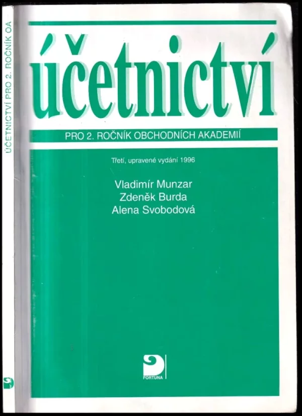 Účetnictví pro 2. ročník obchodních akademií