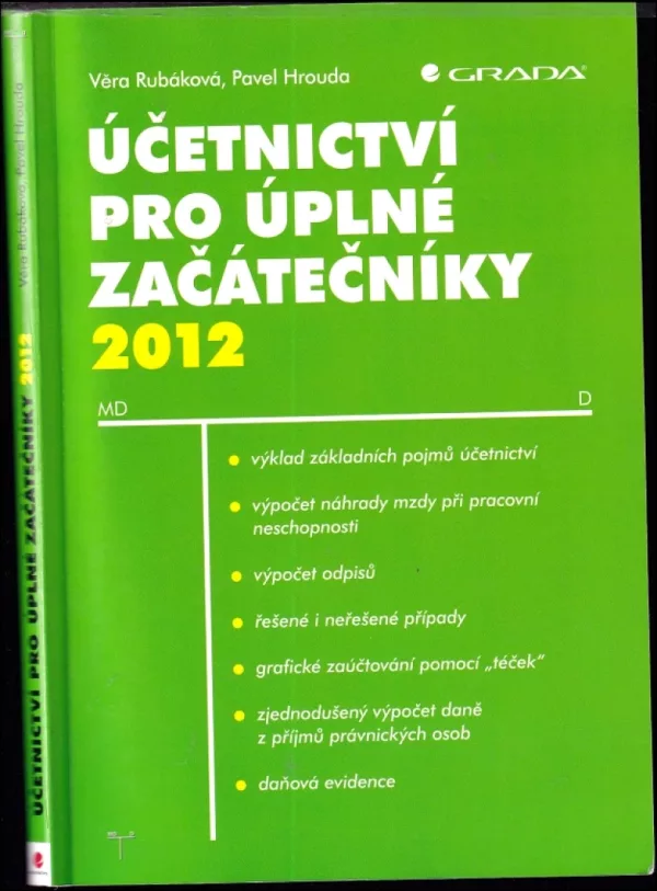 Účetnictví pro úplné začátečníky 2012