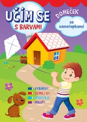 Učím se s barvami: Domeček