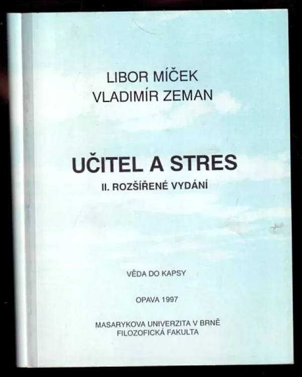 Učitel a stres
