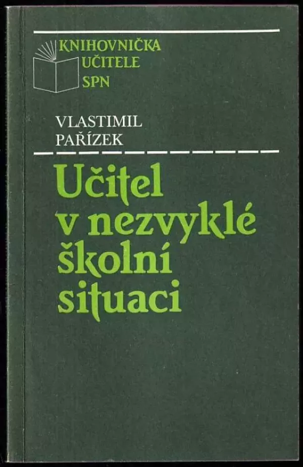 Učitel v nezvyklé školní situaci PODPIS