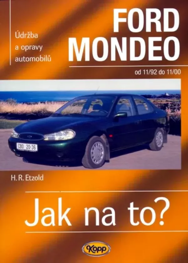 Údržba a opravy automobilů Ford Mondeo