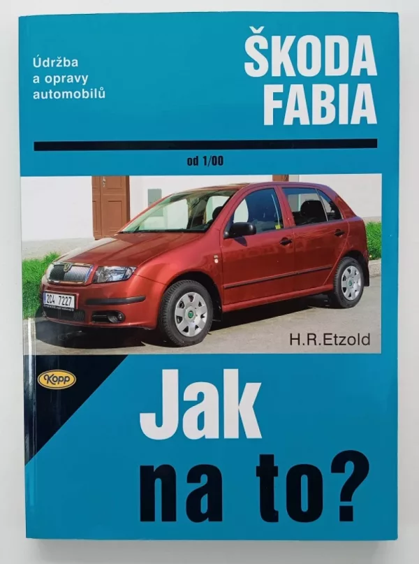 Údržba a opravy automobilů Škoda Fabia