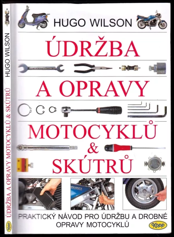 Údržba a opravy motocyklů a skútrů