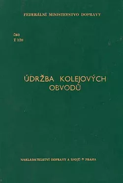 Údržba kolejových obvodů