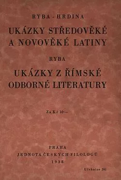 Ukázky středověké a novověké latiny / Ukázky z římské odborné literatury