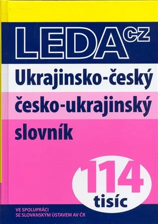 Ukrajinsko-český a česko-ukrajinský slov