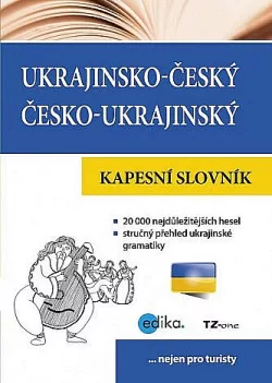 Ukrajinsko-český, česko-ukrajinský kapesní slovník