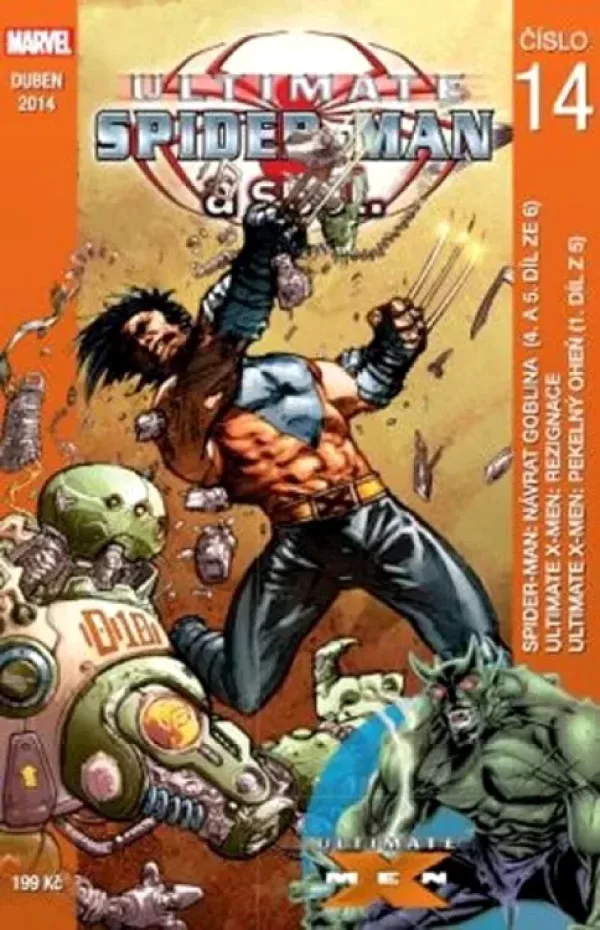Ultimate Spider-Man a spol. ; Ultimate X-Men
