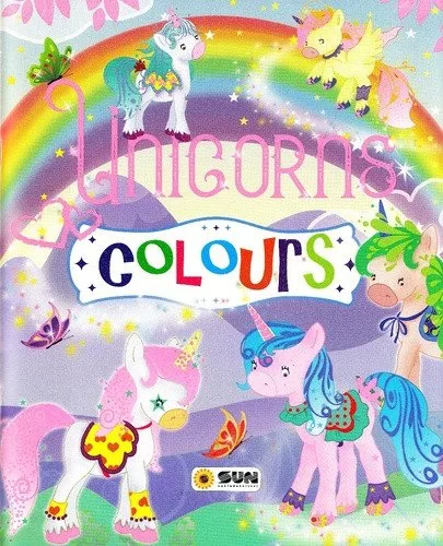 Unicorns - colours