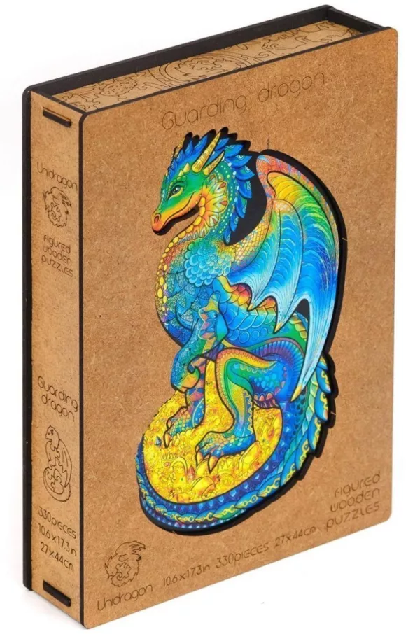 UNIDRAGON dřevěné puzzle