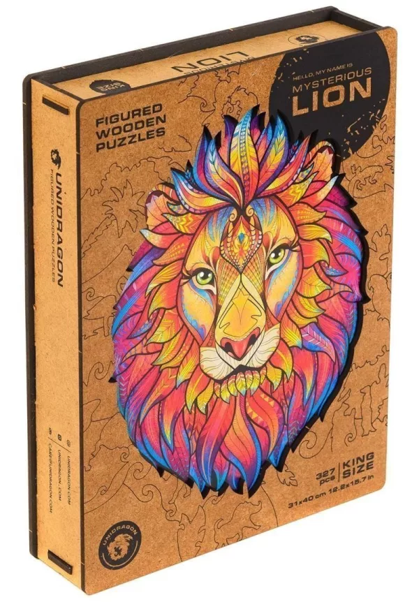 UNIDRAGON dřevěné puzzle