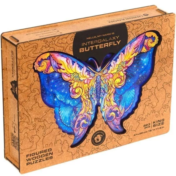 UNIDRAGON dřevěné puzzle