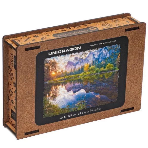 Unidragon dřevěné puzzle