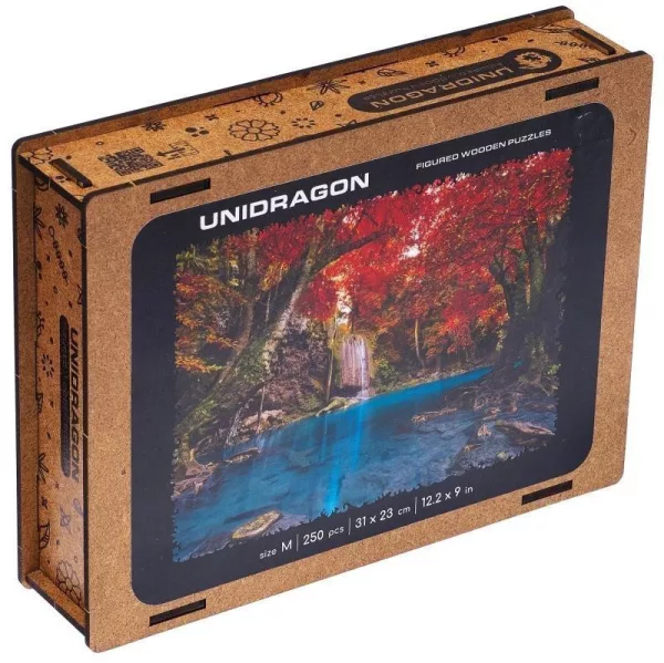 Unidragon dřevěné puzzle