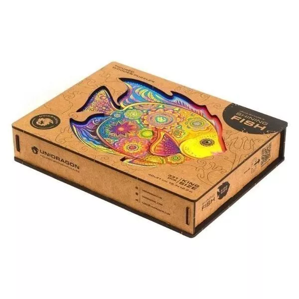 UNIDRAGON dřevěné puzzle